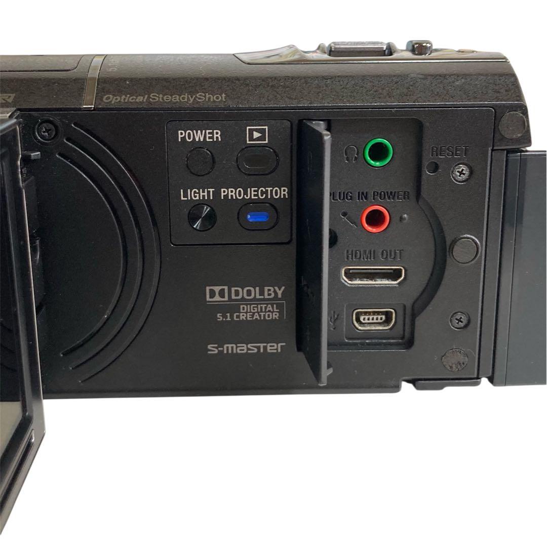 SONY HANDYCAMソニー ハンディカム プロジェクターHDR-PJ590