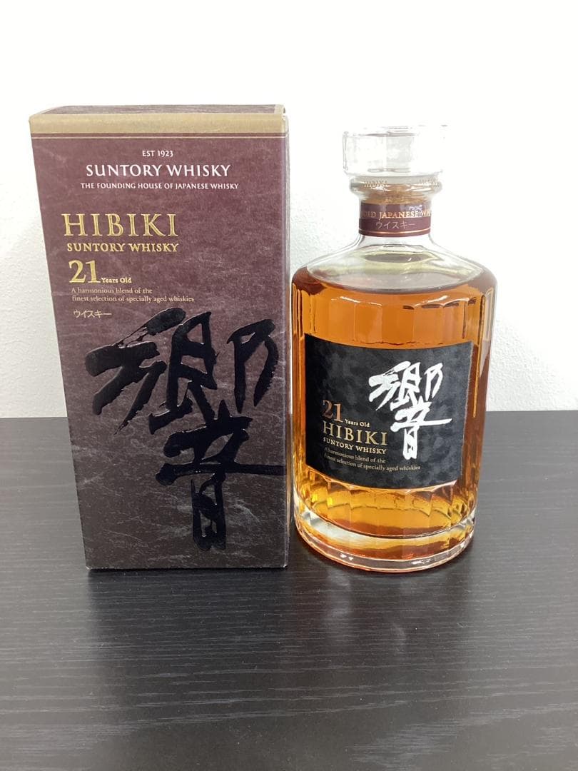 未開封　正規品　響 21年 ウイスキー 箱入り