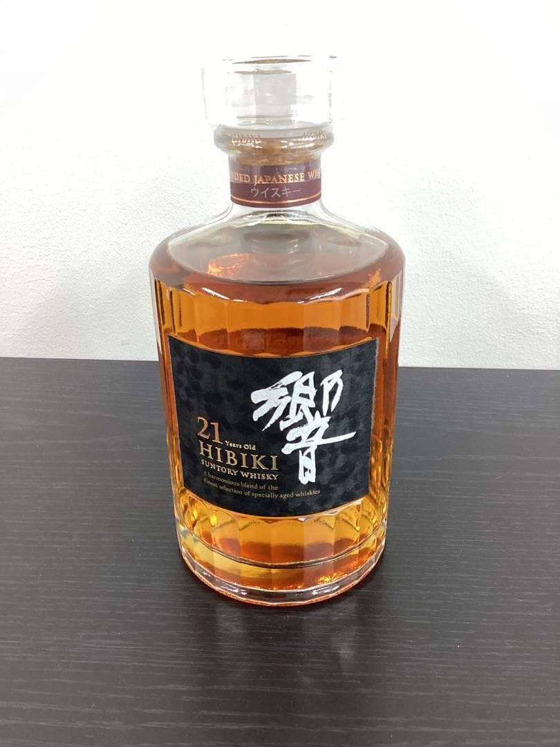 未開封　正規品　響 21年 ウイスキー 箱入り