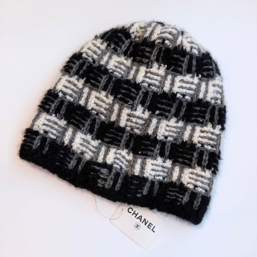 CHANEL シャネル ニット帽 ビーニー