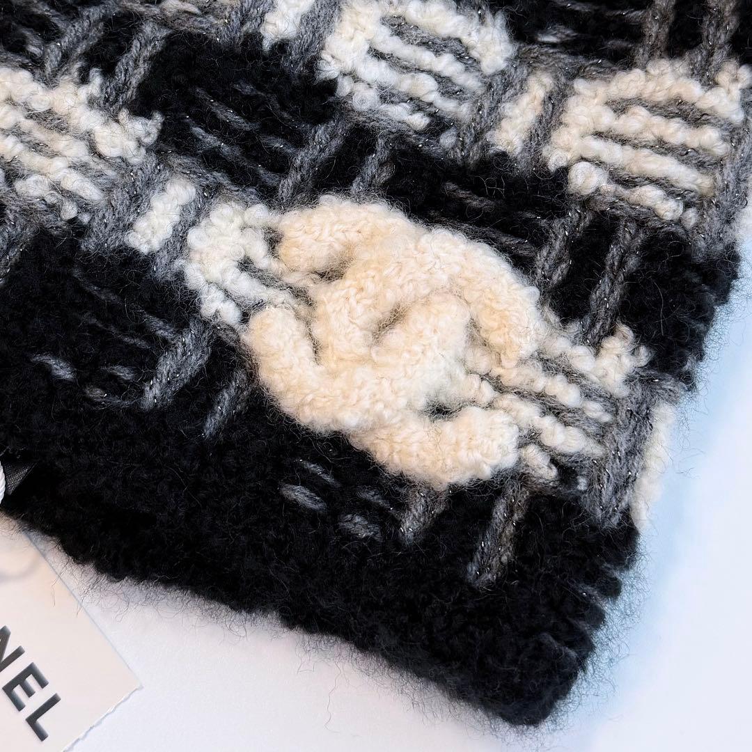 CHANEL シャネル ニット帽 ビーニー