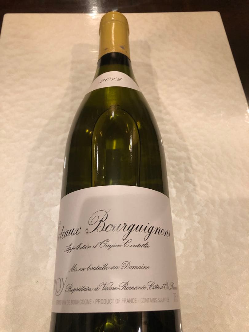 ルロワ【ドメーヌルロワ】コトーブルギニオン2012【セラー保管管理】