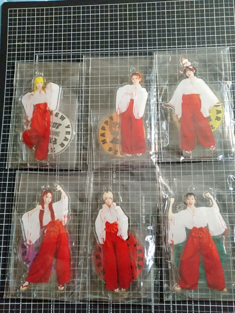 PIGGS アクリルスタンド セット 巫女 限定