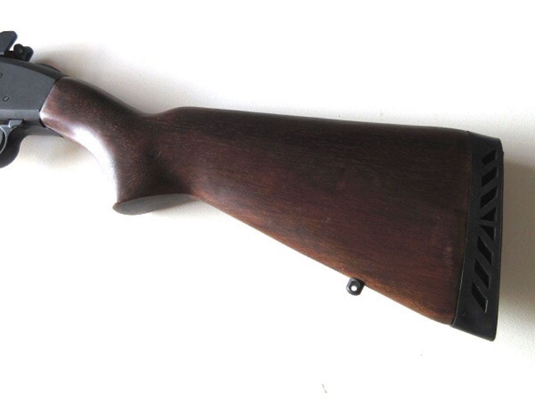 希少 限定 木製ストック マルシン モスバーグM500 ガス銃 ショットガン