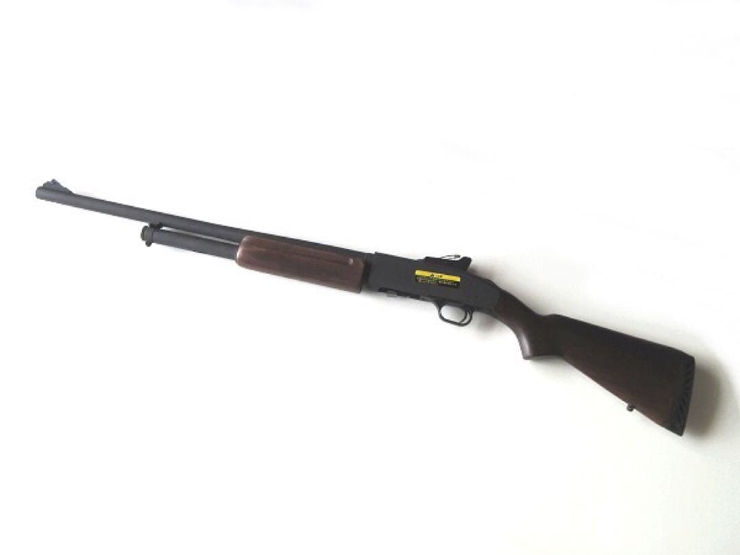希少 限定 木製ストック マルシン モスバーグM500 ガス銃 ショットガン