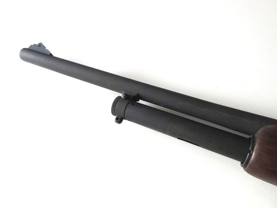 希少 限定 木製ストック マルシン モスバーグM500 ガス銃 ショットガン