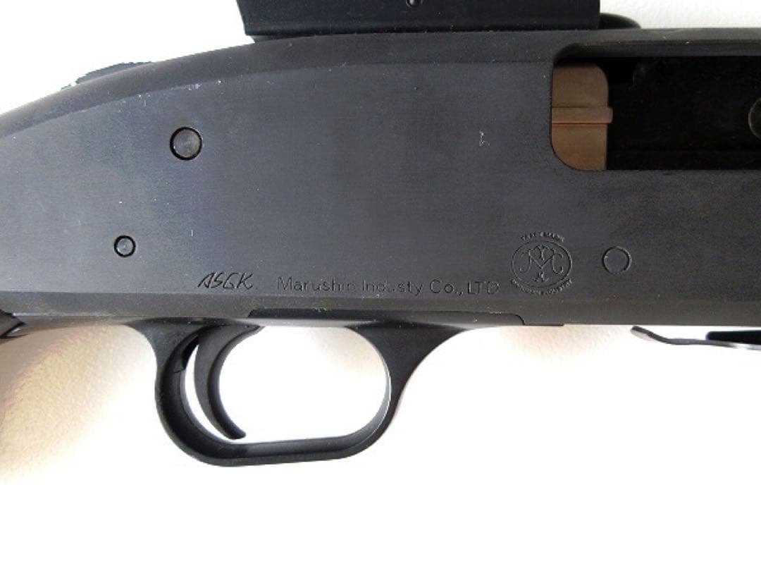 希少 限定 木製ストック マルシン モスバーグM500 ガス銃 ショットガン