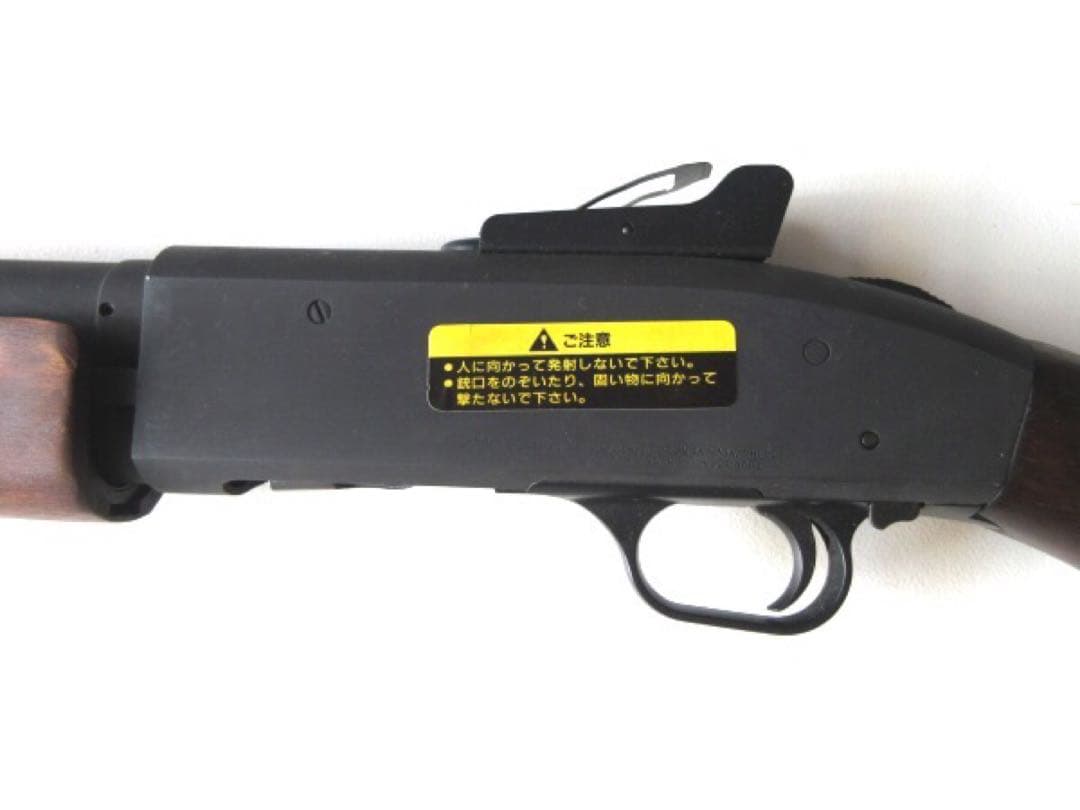 希少 限定 木製ストック マルシン モスバーグM500 ガス銃 ショットガン