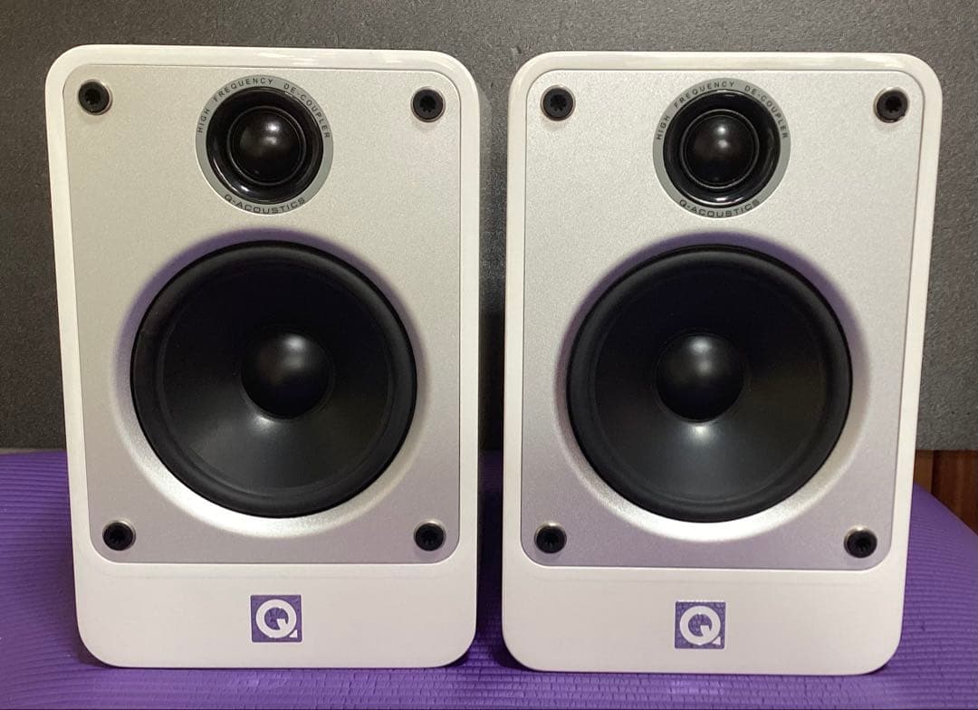 Q Acoustics Concept20 スピーカー 動作品