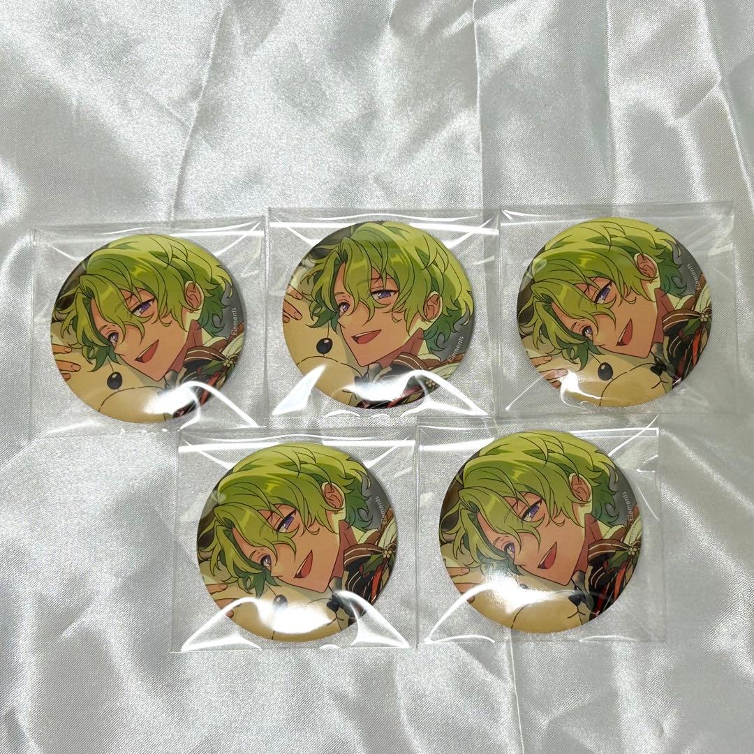 あんスタ 巴日和 缶バッジ テーマスカウト 2023 winter idol