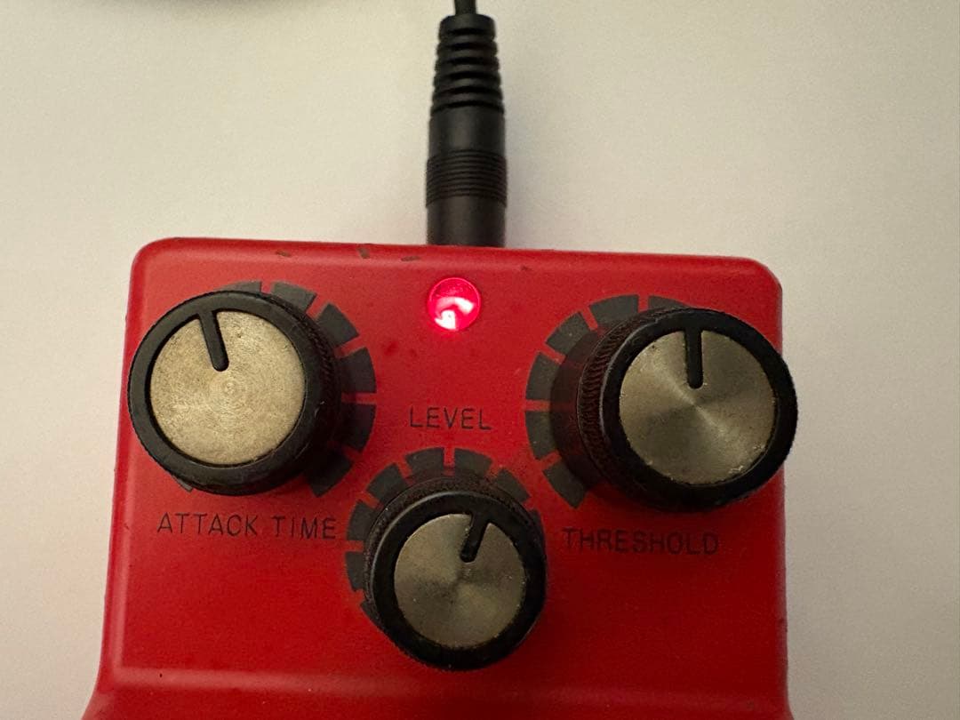 Maxon Compressor cp-9 日本製 黒ラベル エフェクター