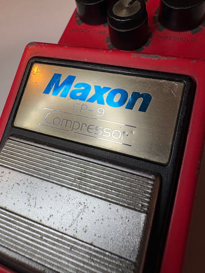 Maxon Compressor cp-9 日本製 黒ラベル エフェクター