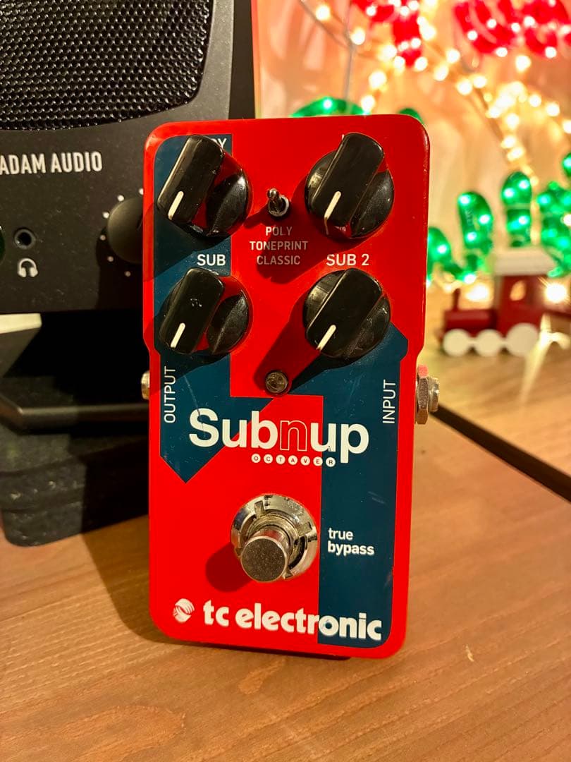 tc electronic Sub'n'up ギターエフェクター