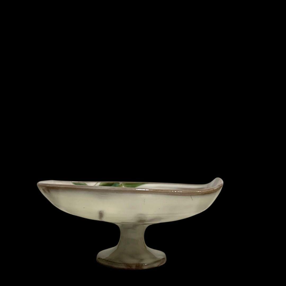 清水焼 京焼 陶葊 陶あん コンポート フルーツ皿 高台皿 3客セット