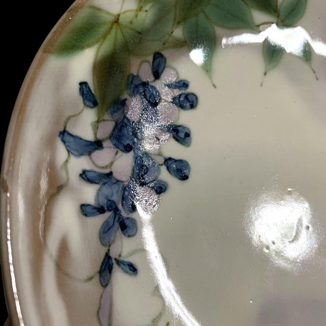 清水焼 京焼 陶葊 陶あん コンポート フルーツ皿 高台皿 3客セット