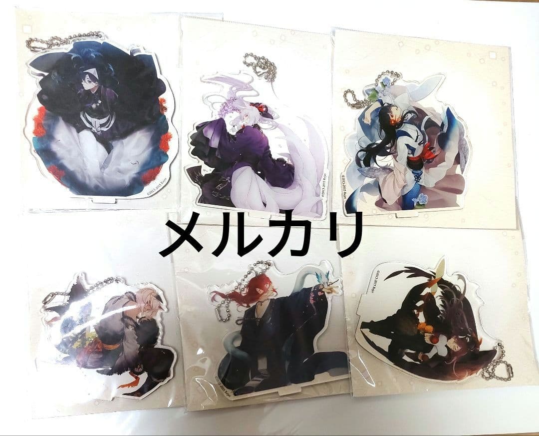 剣が君　アクスタ　アクリルスタンド　アニバーサリー