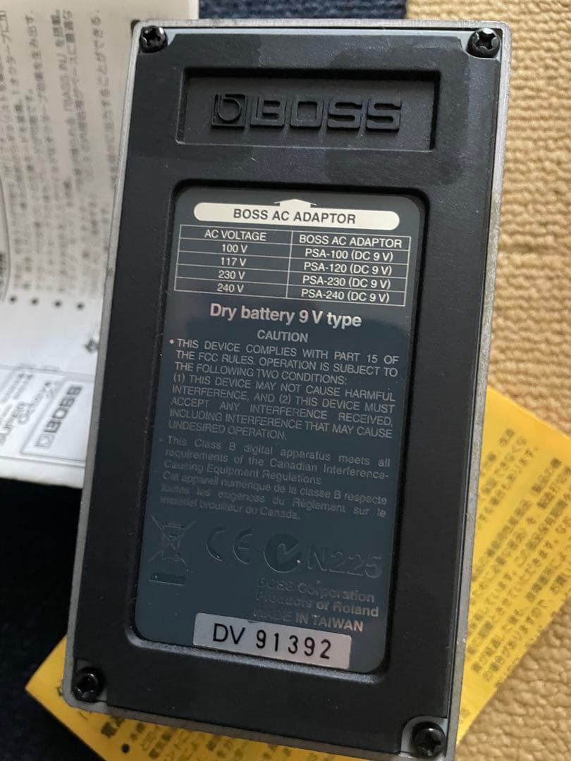 SuperOctaver スーパーオクターバー オクターバー OCー3