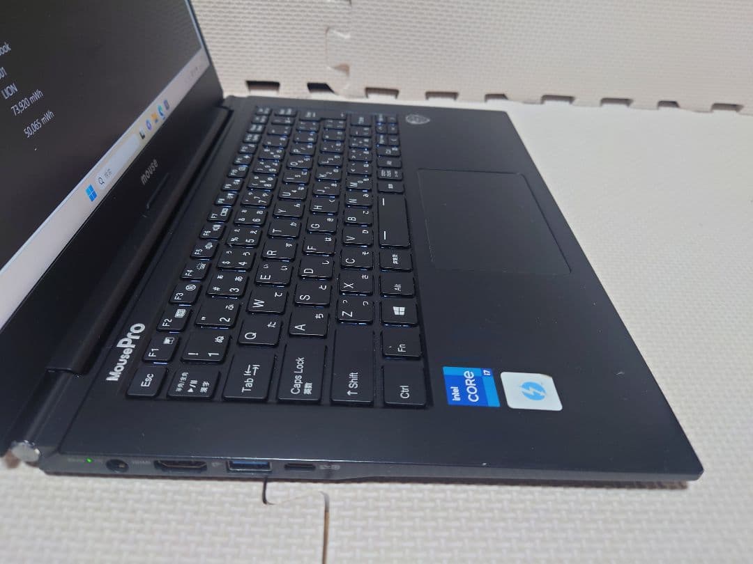 mouse MPro-NB420/i7-1165G7/Win11Pro/高コスパ