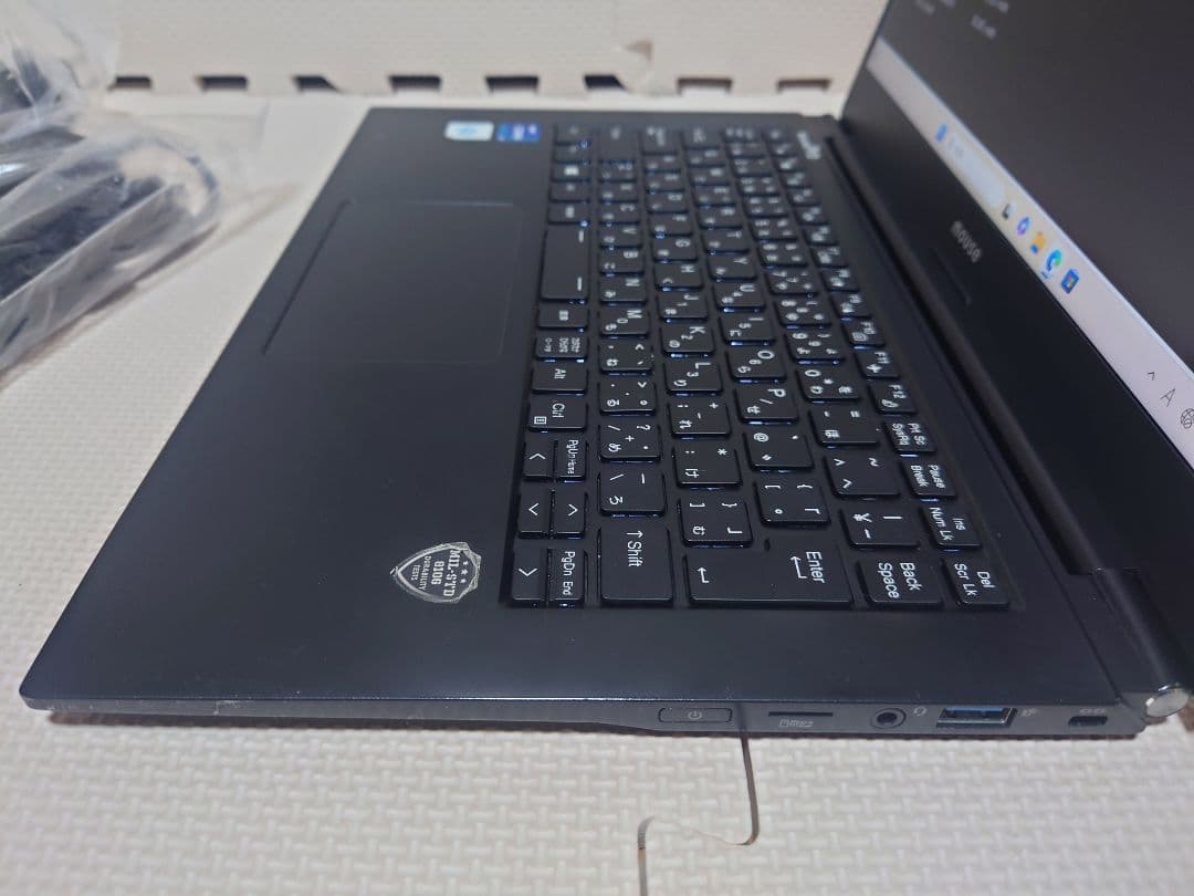 mouse MPro-NB420/i7-1165G7/Win11Pro/高コスパ