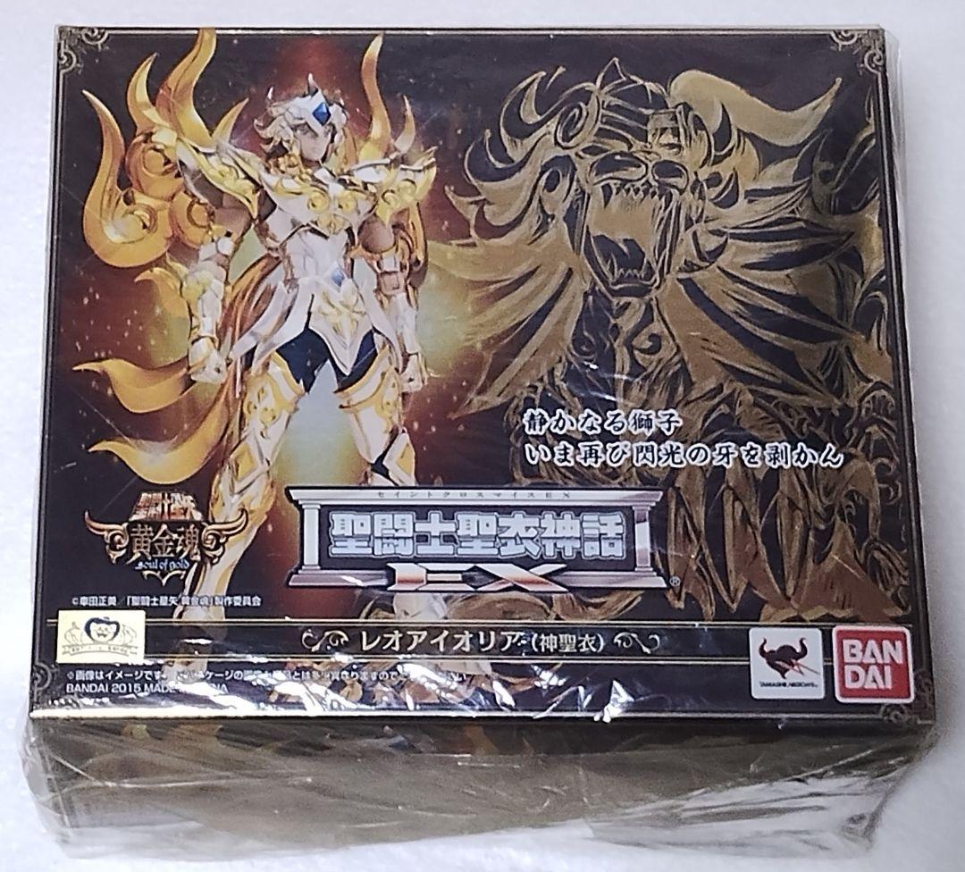 聖闘士聖衣神話EX　レオアイオリア　神聖衣　獅子座　聖闘士星矢　黄金魂