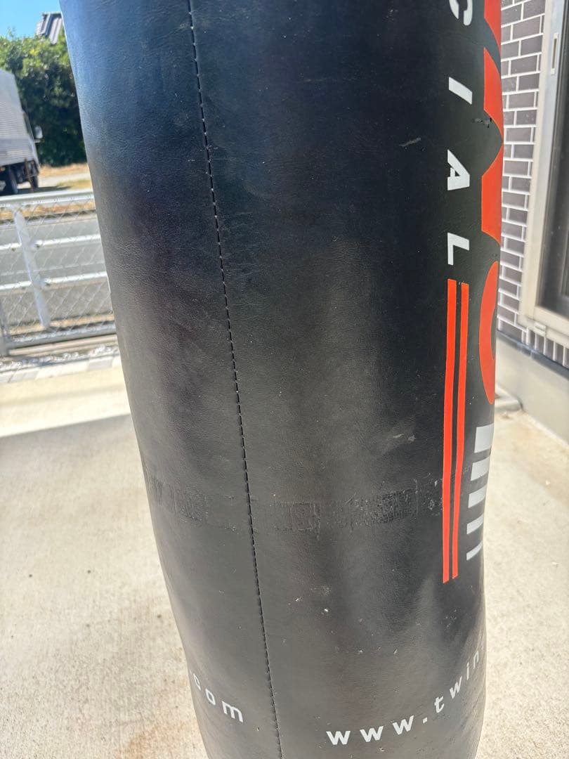 TWINS製サンドバッグ　ボクシング　BOXING サンドバッグ　トレーニング