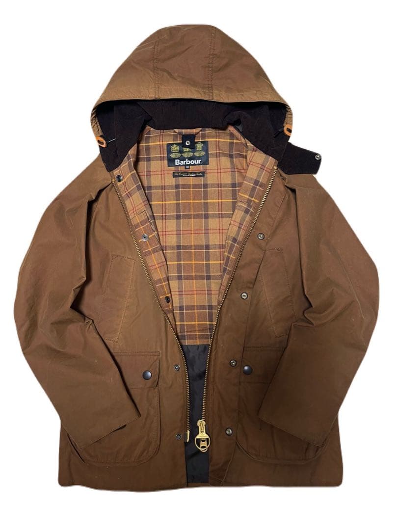 Barbour バブアー　オイルドジャケット　ブラウン