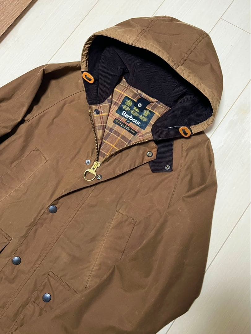 Barbour バブアー　オイルドジャケット　ブラウン