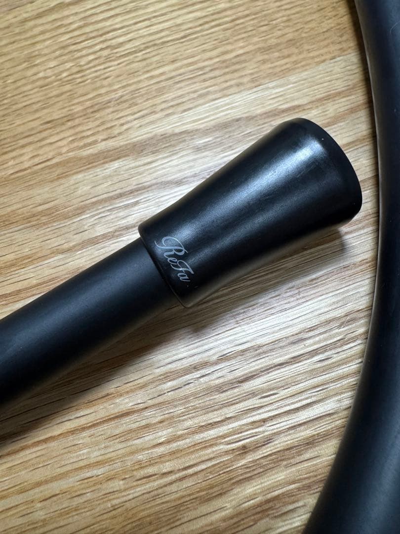 リファ ファイルバブルU シャワーヘッド ブラック