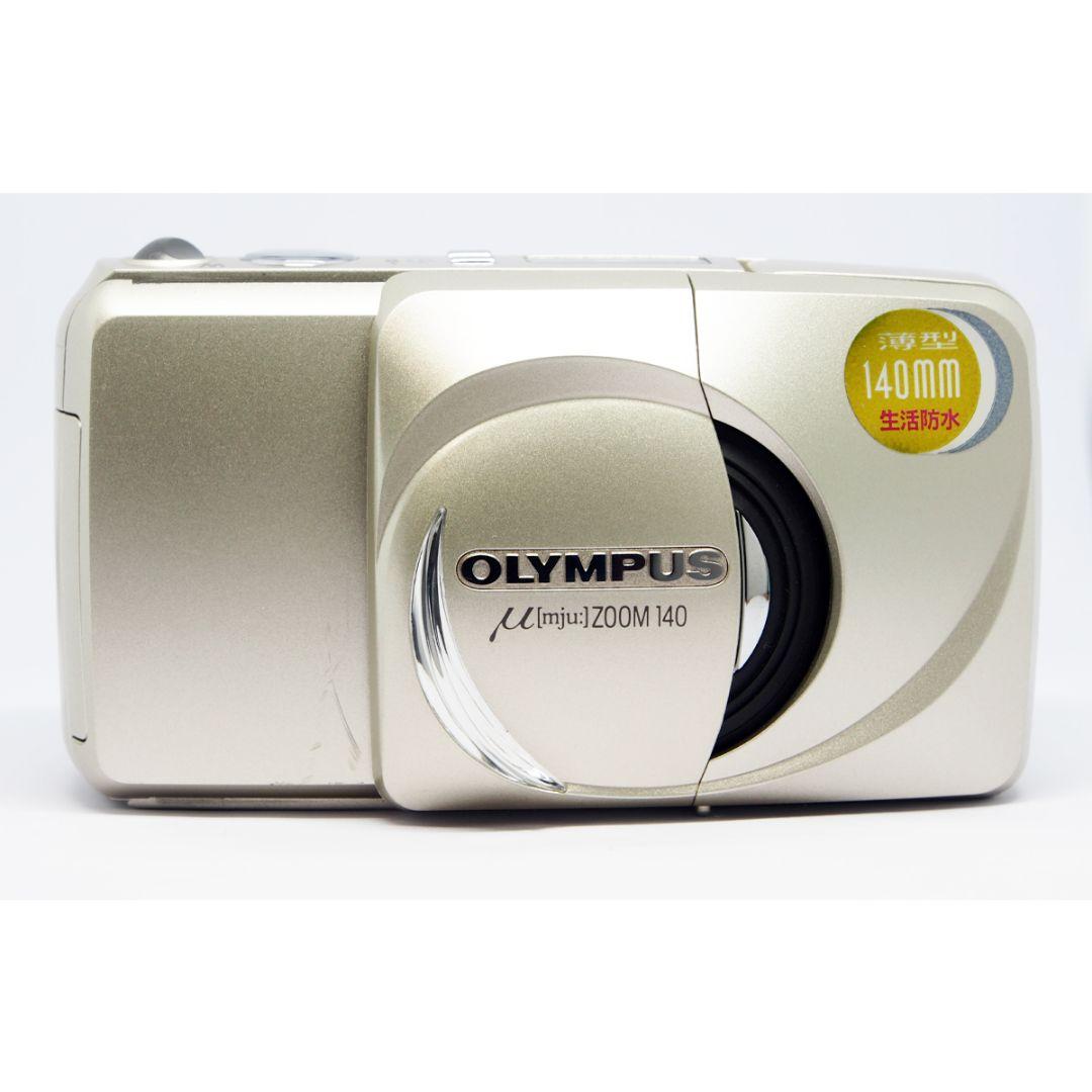 オリンパスμ zoom 140