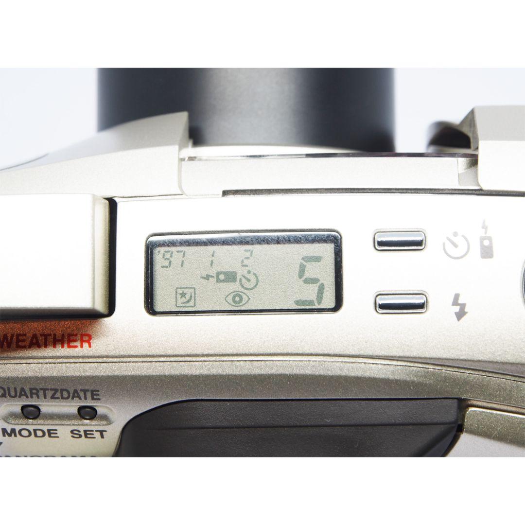 オリンパスμ zoom 140