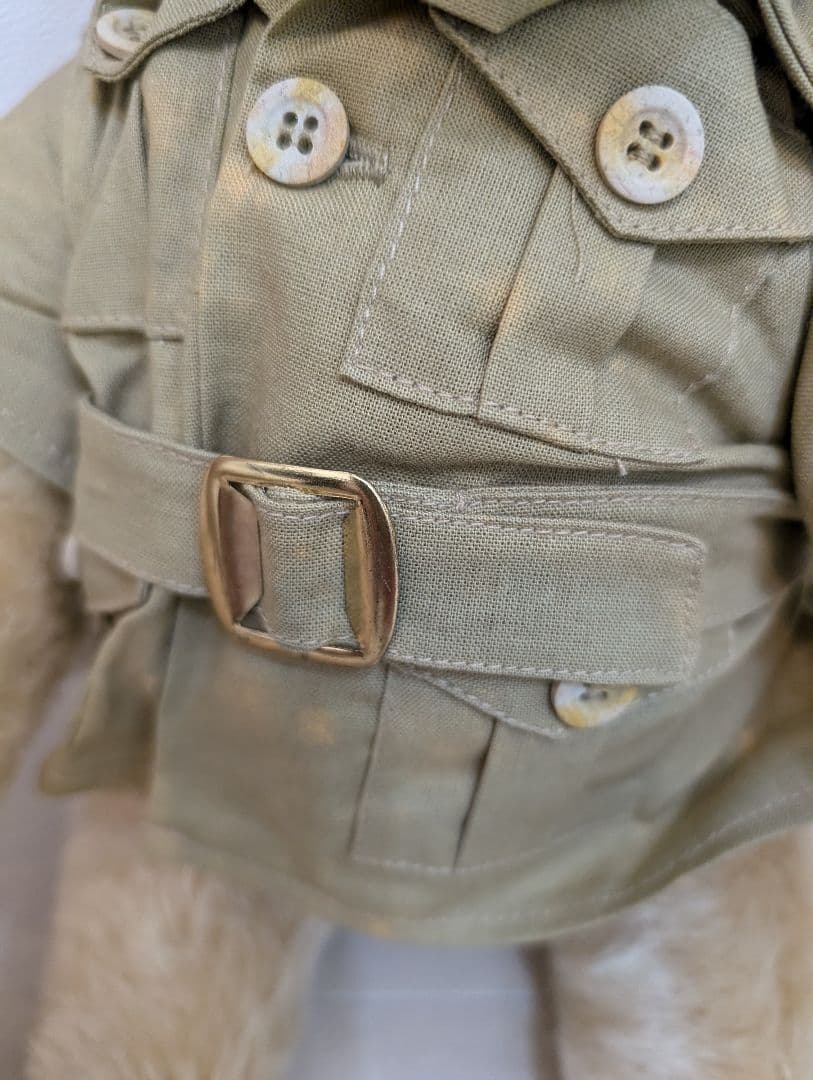 シュタイフ　Reginald Oliver Smythe テディベア