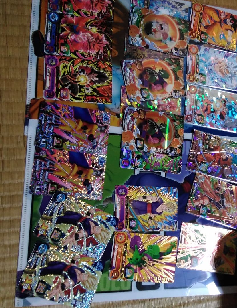 ドラゴンボールヒーローズセット