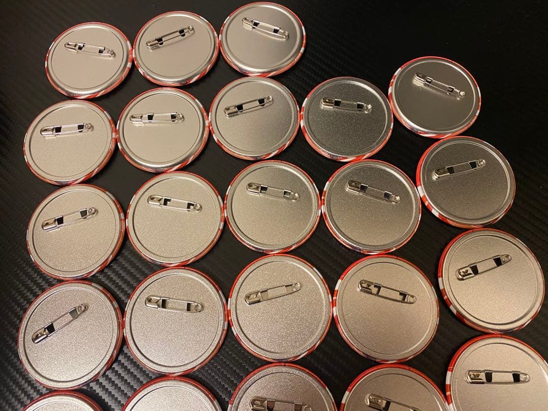 ワイテルズ broooock 福岡 缶バッジ 80点