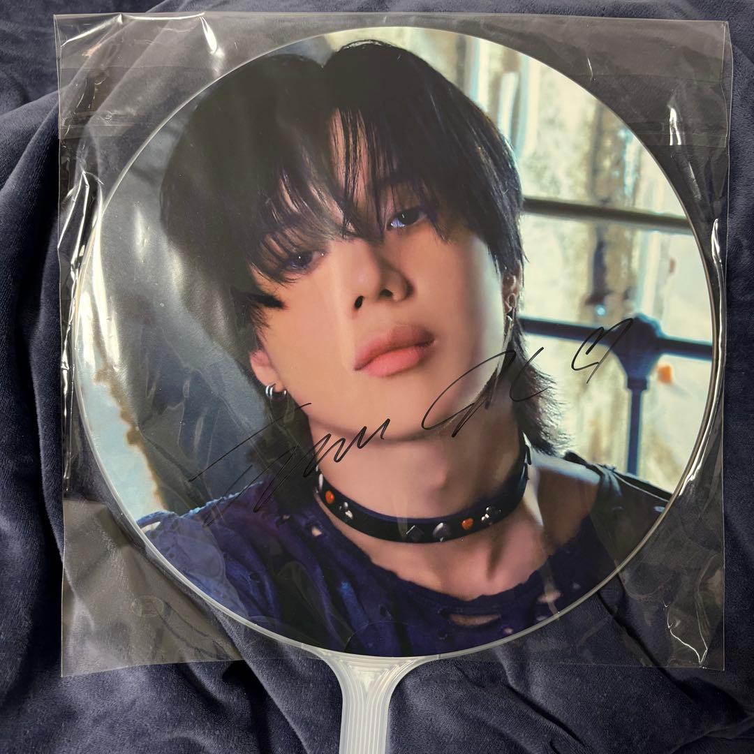 TAEMIN Veil サイン