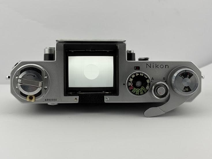 ★美品★ ニコンF アイレベル 中期型 ★シャッター全速、セルフタイマーOK★