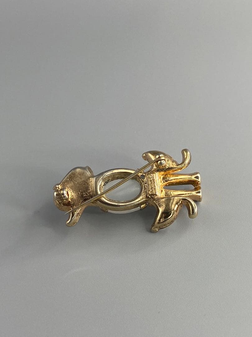 lotuscloud 2450⭐️TRIFARI トリファリ ブローチ ビンテージ