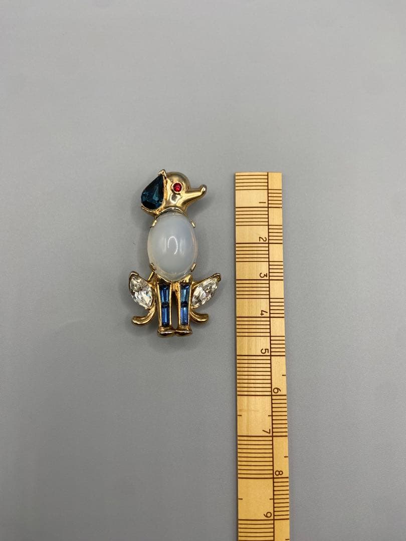 lotuscloud 2450⭐️TRIFARI トリファリ ブローチ ビンテージ