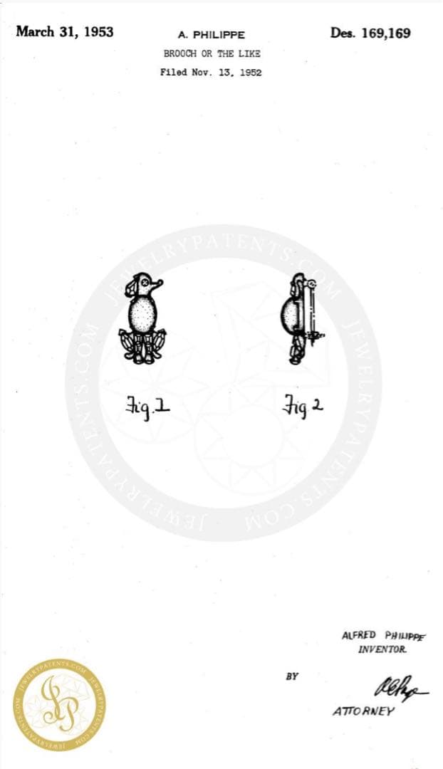 lotuscloud 2450⭐️TRIFARI トリファリ ブローチ ビンテージ
