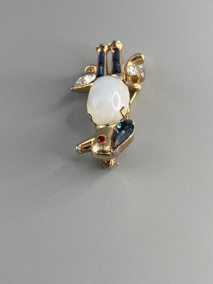 lotuscloud 2450⭐️TRIFARI トリファリ ブローチ ビンテージ