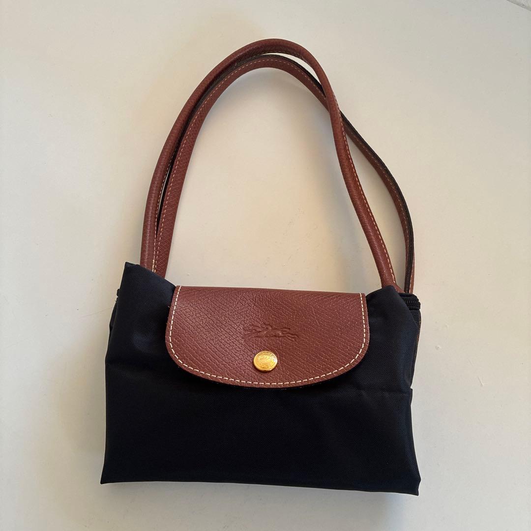 ⭐︎LONGCHAMP Le Pliage 黒 ショルダーバッグ⭐︎
