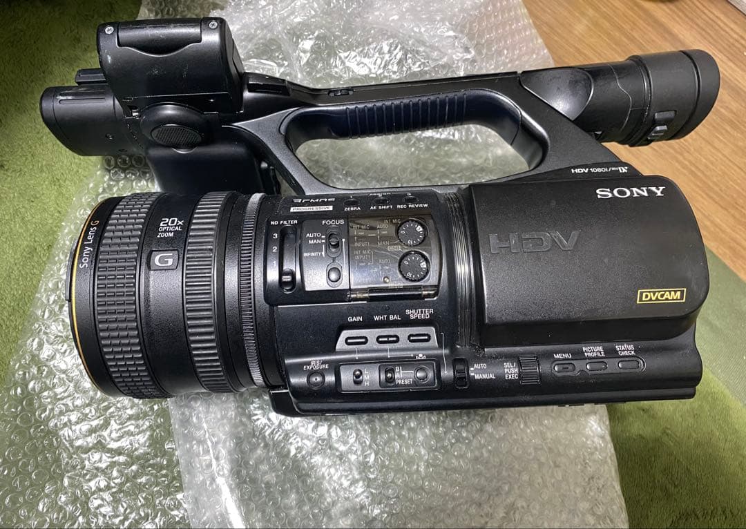 SONY HVR-Z5J 業務用ビデオカメラ本体