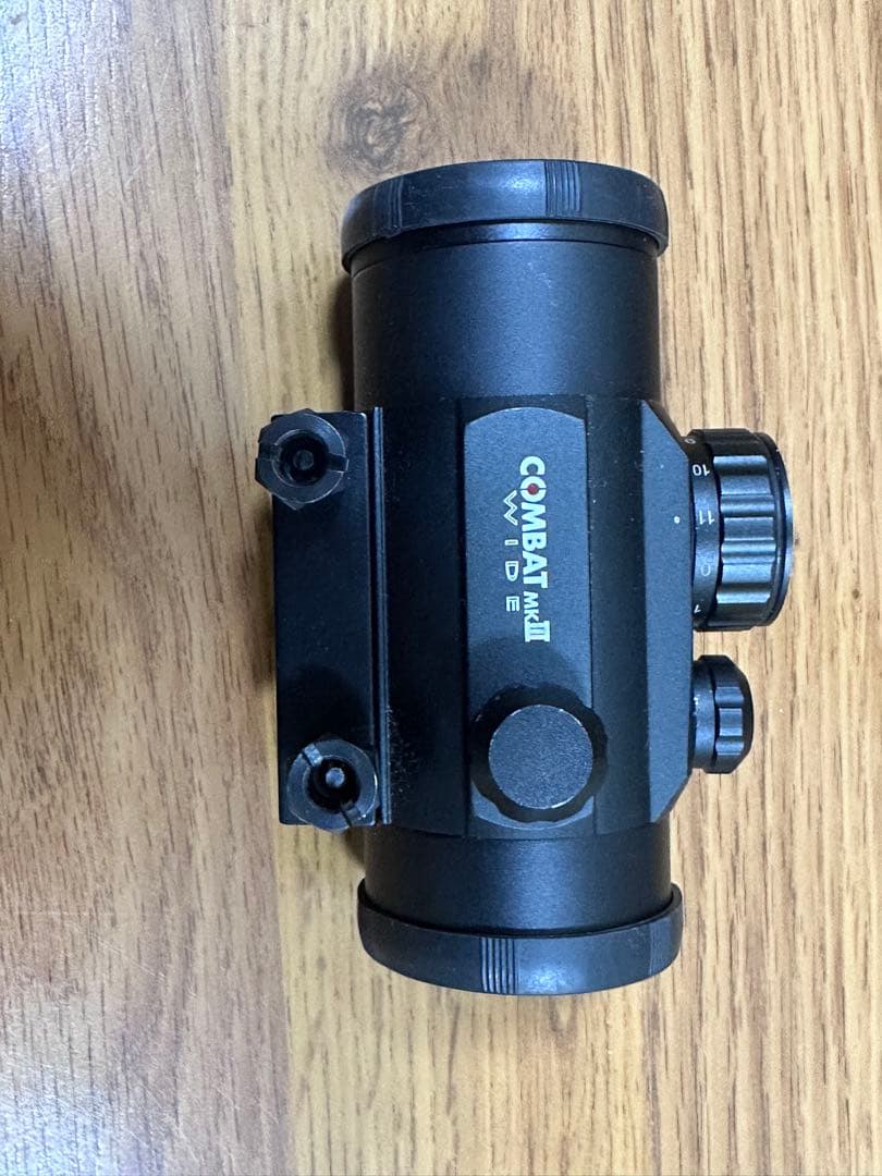 【NOVEL ARMS】COMBAT Mk3　WIDE+ハイマウント