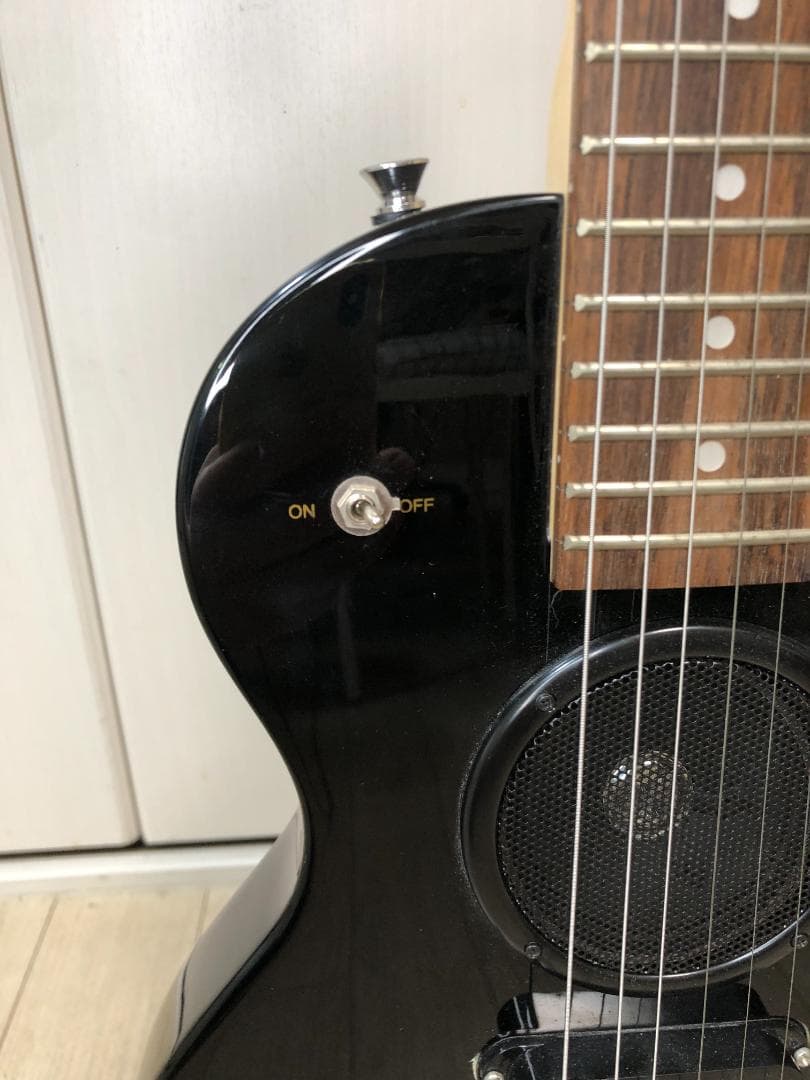 【アンプ内蔵】エレキギター KGarage Junior レスポールタイプ