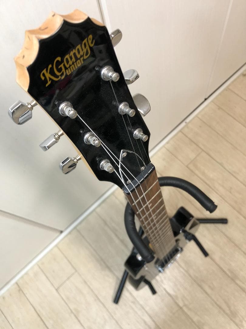 【アンプ内蔵】エレキギター KGarage Junior レスポールタイプ