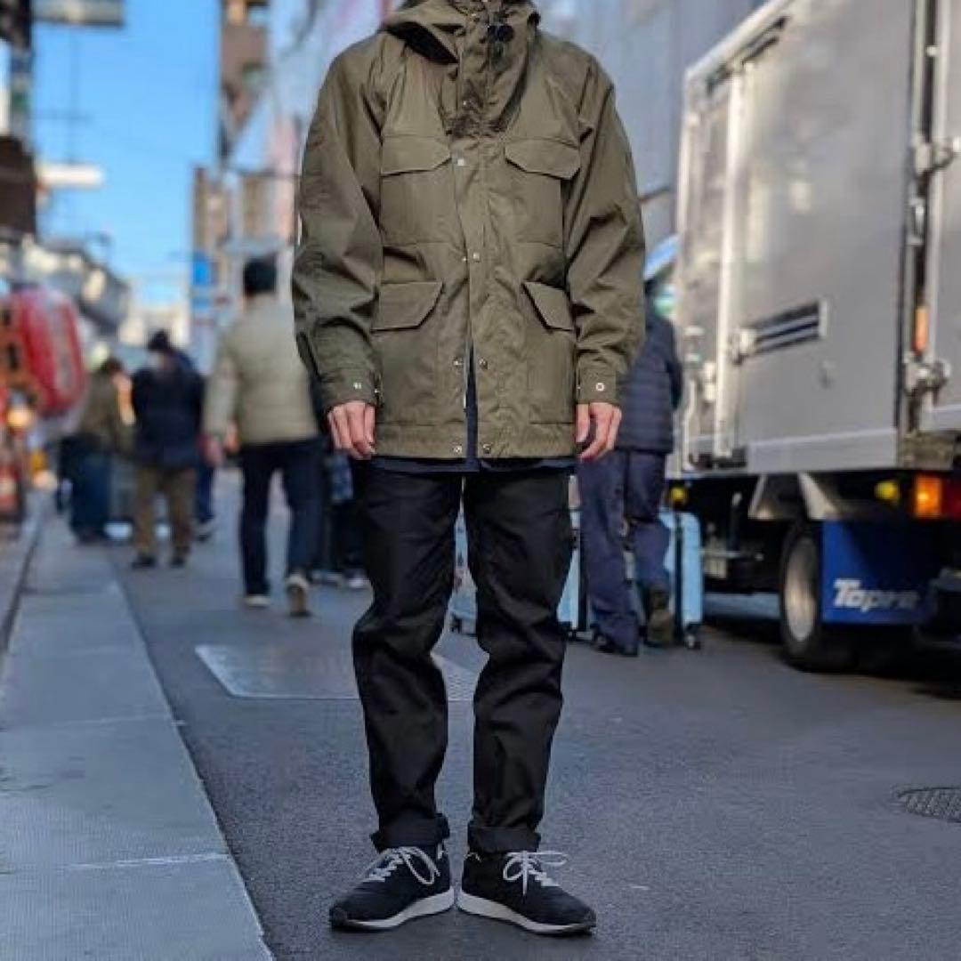 ほぼ新品　ノースフェイスパープルレーベル　　クールマックスチノ