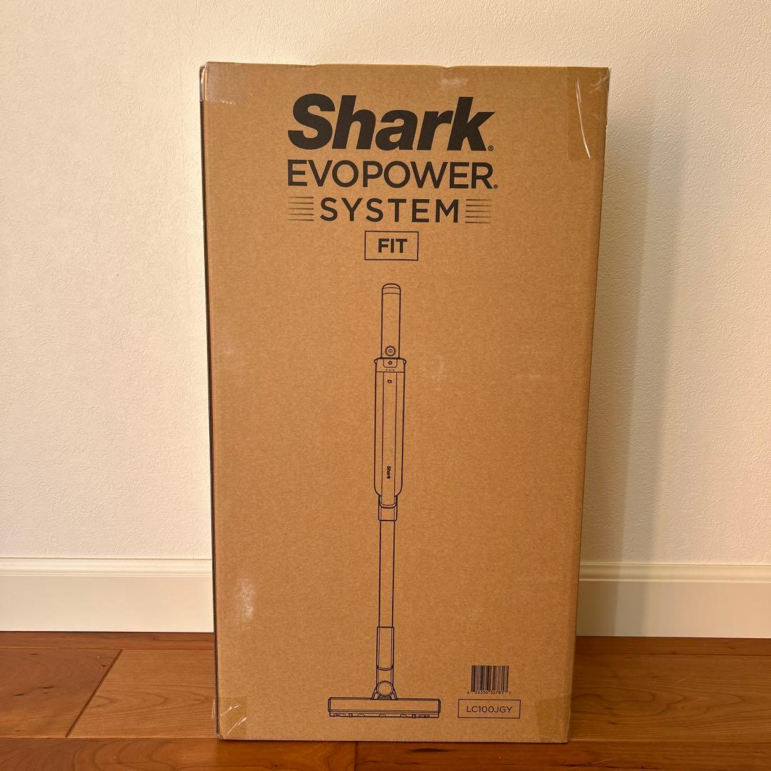 新品未使用 Shark EVOPOWERSYSTEM FIT LC100JGY