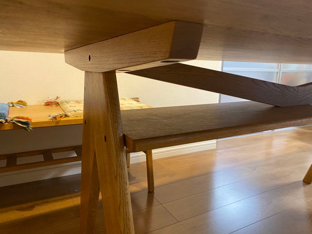 【広松木工　廃盤品レア】セリオ SERIO ダイニングテーブル