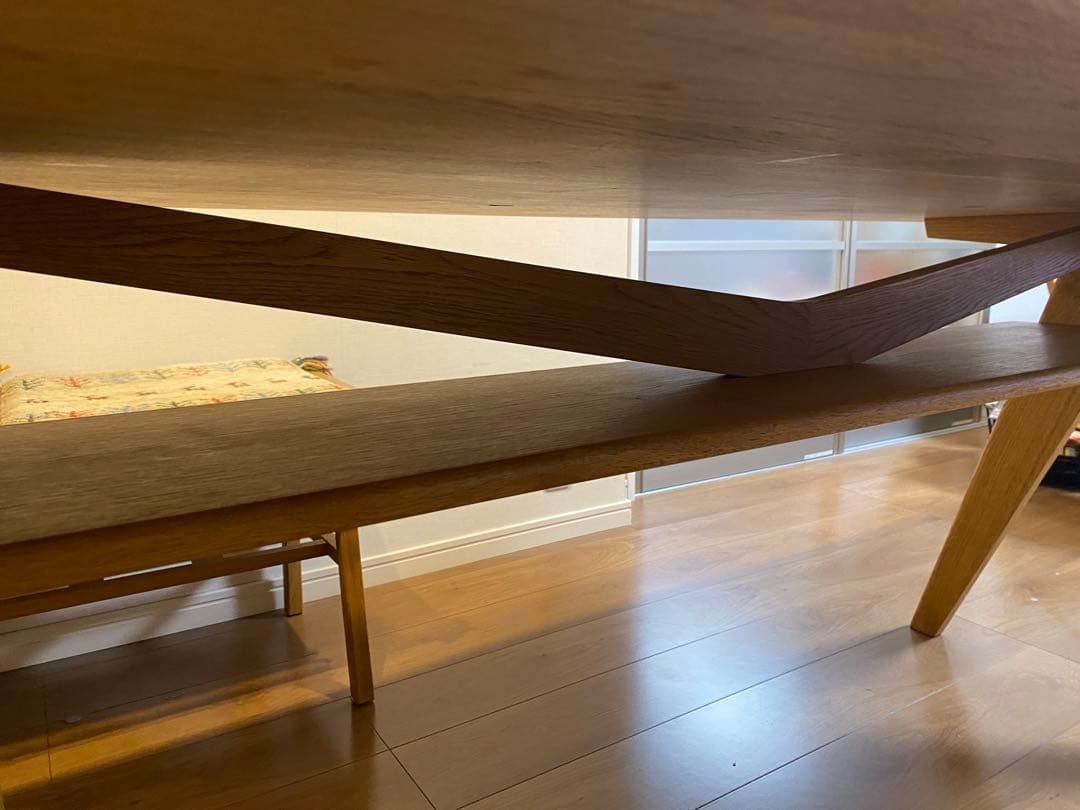 【広松木工　廃盤品レア】セリオ SERIO ダイニングテーブル