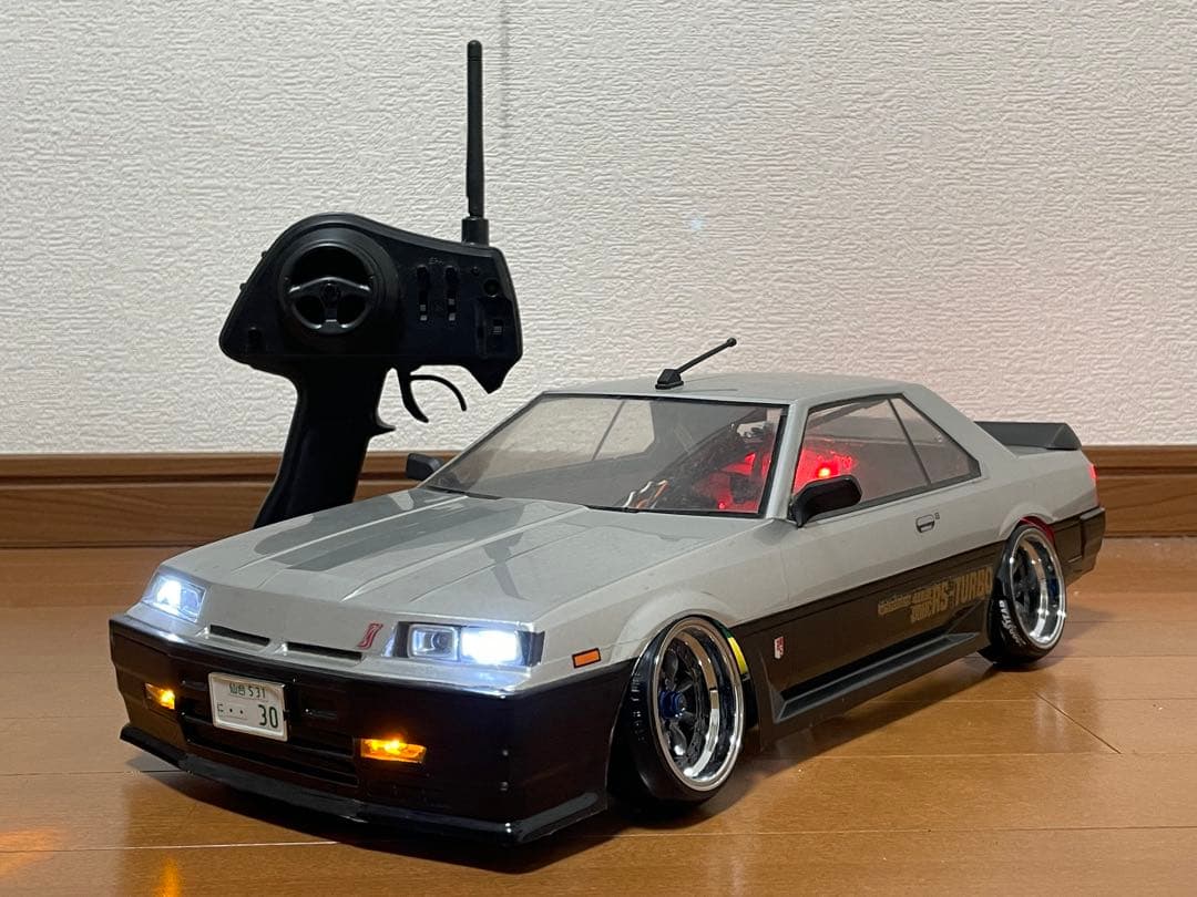 ヨコモ ドリフトパッケージ R30スカイラインRSターボ DR30 鉄仮面