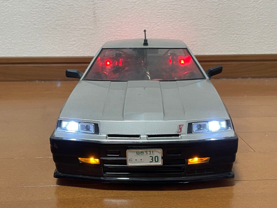 ヨコモ ドリフトパッケージ R30スカイラインRSターボ DR30 鉄仮面